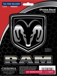 Chroma 3010 Dodge Classic Emblemz Decal. Fixed Price $13.76.