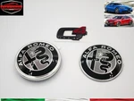 Q4 Alfa Romeo Giulia Stelvio Gtam Black Front Rear Grille Logo Coat Of Arms. Fixed Price $208.84.