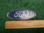 Ford Blue Oval E-series & Windstar Grille Emblem Nameplate F8UB-8C020-AA 3S6. Fixed Price $19.99.