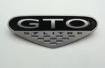 2004 Pontiac Gto Fender Emblem Badge Reproduction Oe Style 04-06 Litre. Fixed Price $29.95.