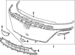 Genuine Gm Emblem 85707345. Fixed Price $153.82.