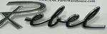 Amc Rambler Rebel Emblem. Fixed Price $42.00.
