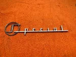 Vintage 1956 Buick Special Old Auto Part 1172064 Quarter Panel Trim #2. Fixed Price $49.95.