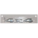 Nameplate Lift-gate Genuine Mopar 55157091AD. Fixed Price $33.33.