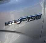 2009 2014 Ford F150 Xlt Driver & Passenger Fender Emblem Badge Chrome Side Oem. Fixed Price $56.99.