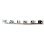 Nice Used Chrome Hood Nameplate Emblem 1948 Kaiser Special & Custom 6, 203024. Fixed Price $29.89.