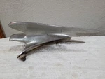 Vtg 1954 Rat Rod Man Cave Decor Mopar New Yorker Flying Bird Hood Ornament. Fixed Price $50.25.
