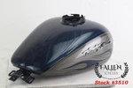 No Dents Harley Electra Glide 2010 Cvo Riptide Blue Titanium Dust Fuel Gas Tank. Fixed Price $295.95.