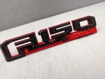 Genuine 2015-2017 Ford F150 Red Xlt Lh Driver Side Emblem Badge FL34-16B115-A. Fixed Price $28.00.