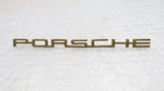 Porsche 356 BT6 / Rear Engine Lid Emblem Studs 200MM Gold Original. Fixed Price $79.20.