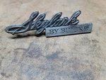 Vintage 1970-1971 Buick Skylark Emblem Oem 1237419. Fixed Price $53.97.