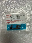 2019-2024 Toyota RAV4 Back Door Name Plate New Oem 75443-0R080. Fixed Price $20.00.