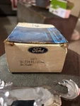 Nos 1966 2028 Ford Bronco Factory Original Chrome Emblem E0TZ-16228-A. Fixed Price $40.00.