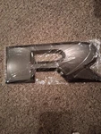 Black 19-23 Ram 1500 Pick Up Box Exterior Trim-nameplate "r" 68282754AA. Fixed Price $52.00.