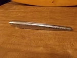 1951-52 Hudson Hornet Commodore Hood Fender Ornament 220316. Fixed Price $45.00.