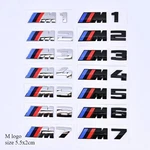 Performance Sport Badge 3D Emblem Replacement Sticker Bmw Logo Trunk & Fender. Fixed Price $21.57.