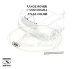 Land Front Name Plate Hood "range Rover" Rr Velar 17-21 LR147286 LR147287. Fixed Price $227.08.