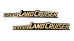 Fits 81-90 Toyota Landcruiser Emblem Fender Front 24K Gold FJ60 FJ62 BJ60. Fixed Price $170.99.