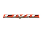 Rear Trunk Chrome Letters Badge Emblem W/adhesive For 2006-2011 Honda Civic. Fixed Price $19.70.