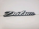 Genuine Nissan 240Z Rear Hatch Gate Badge "datsun" Fairlady. Fixed Price $31.20.