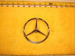 Mercedes Genuine 73-81 C107 Slc 280 380 450 Only Rear Deck Lid Chrome Star. Fixed Price $59.03.