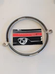 1957 Pontiac Passenger Car & Wagon Rear Emblem Ring Chrome. Fixed Price $15.00.