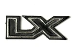 Oem Ford Mustang Lx Trunklid Emblem Genuine 1987-93 Chrome Used. Fixed Price $5.99.