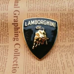 Lamborghini Bull Emblem Badge Fits Huracan Aventador Gallardo 65 56MM. Fixed Price $188.32.