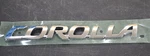 New Oem Genuine 2019-2025 Toyota Corolla Rear Deck Lid Emblem 75442-02380. Fixed Price $24.95.