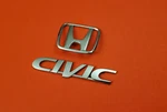 96 97 98 99 00 Honda Civic Dx Rear Trunk Lid Chrome Emblem Set X224. Fixed Price $39.99.