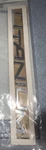 Ford Oem 14-20 Transit Connect Back Door Exterior Trim-nameplate DT1Z9942528C. Fixed Price $29.00.