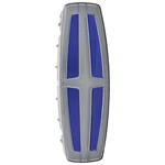 24 Thru 26 Lincoln Nautilus Oe Front Grille Illuminated Blue Emblem R2TZ-8213-DB. Fixed Price $333.99.