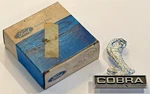 Nos Oem 1968 Ford Shelby Mustang GT350 GT500 Cobra Fender Emblem S8MS-16098-F. Fixed Price $85.00.