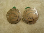 Nos 1990'S Ford Mercury Cougar Special Editon Roof Emblems 1993 1994 1995 1996. Fixed Price $159.00.