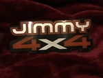 Gmc Jimmy X Emblem Plastic -37140468- Used. Fixed Price $29.50.