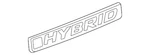 Genuine Honda Fender Emblem 75729-TLY-H01. Fixed Price $74.44.
