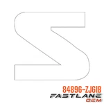 2009-2012 Nissan Sentra Rear Nameplate New Oem 84896-ZJ61B. Fixed Price $29.15.