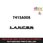 Mitsubishi Lancer Evolution 8MR EVO8 CT9A Genuine Trunk Lid Emblem 7415A008 Oem. Fixed Price $44.41.