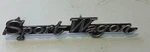 1968 1969 Buick Skylark Sport Wagon Grille Emblem 1384909 Gs Stage 400. Fixed Price $39.99.