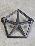 Dodge Shelby Charger Glhs Plymouth Front Pentastar Emblem 4270517 4103380. Fixed Price $16.00.