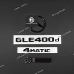 Mercedes GLE400D 4MATIC W167 Suv Emblem Badge Combo Set Gloss Black. Fixed Price $64.99.