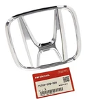 For Accord 18-21 Chrome Front Emblem Crv 12-21 Pilot Crosstour Replacement Lx. Fixed Price $19.95.