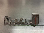 Vintage 1966 1967 Nova Chevy Ii Quarter Panel Emblem 4548122 Oem Chevrolet. Fixed Price $29.99.