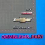 2012-2016 Chevrolet Chevy Sonic Lt Turbo Trunk Hatch Deck Lid Factory Oem Emblem. Fixed Price $35.00.