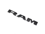 Mopar 68298470AA "ram" Nameplate Matte Black Grille Emblem. Fixed Price $110.03.