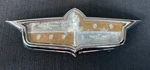 Rare Desoto 1951-53 Diplomat-powermaster-sportsman Genuine Chrome Bonnet Badge!!. Fixed Price $179.19.