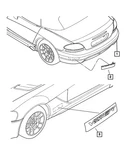 Genuine Mopar Decal 0WN80HVGAC. Fixed Price $24.43.