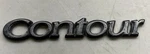 95-00 Ford Contour Plastic Emblem 94BBF42528AA Oem. Fixed Price $14.95.