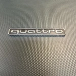 Multiple Vehicle Audi Quattro 8W9853737 Emblem Badge Logo Nameplate. Fixed Price $14.99.
