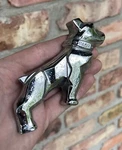 Vintage Mack Truck Bulldog Right Fender Emblem Chrome 4MR2157. Fixed Price $34.50.